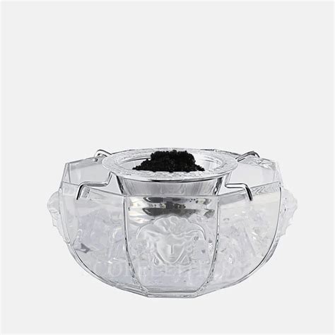 versace caviar bowl|Versace Medusa Lumiere Caviar Bowl .